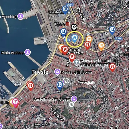 Joyce 17 - Centro Trieste