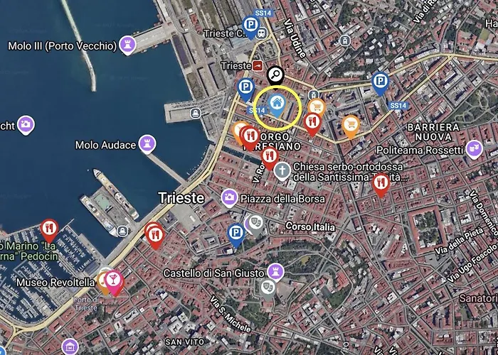 Joyce 17 - Centro Trieste